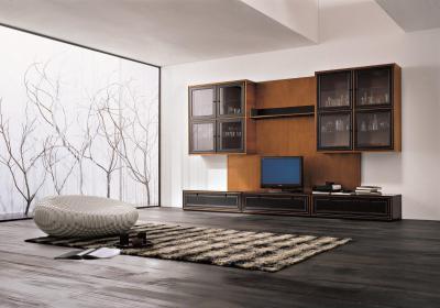 Hűvös modern - nappali ötlet, modern stílusban