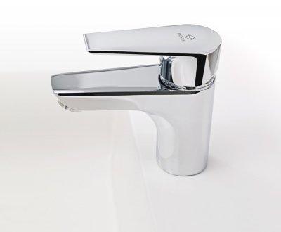 Egykaros mosdócsaptelep - fürdő / WC ötlet, modern stílusban