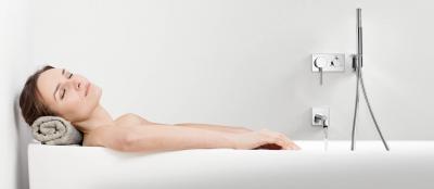 Modern térkád - fürdő / WC ötlet, modern stílusban