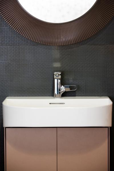 Egykaros mosdó csaptelep - fürdő / WC ötlet, modern stílusban