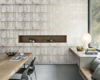 Látványos tapéta - nappali ötlet, modern stílusban