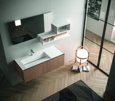 Elegáns fürdőszoba bútor - fürdő / WC ötlet, modern stílusban