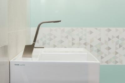 Design csaptelep - fürdő / WC ötlet