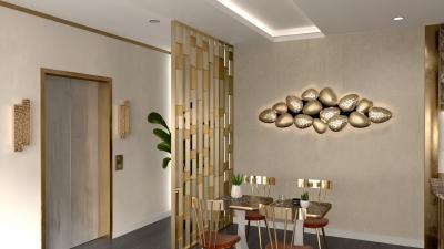 Különleges fali lámpa - konyha / étkező ötlet, modern stílusban