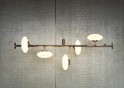 Design lámpa - nappali ötlet, modern stílusban