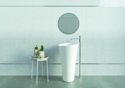 Matt felületű csempe - fürdő / WC ötlet, modern stílusban