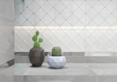 Csempeharmónia - fürdő / WC ötlet, modern stílusban