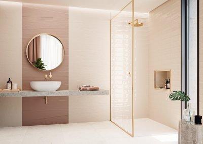 Összhang a fürdőszobában - fürdő / WC ötlet, modern stílusban