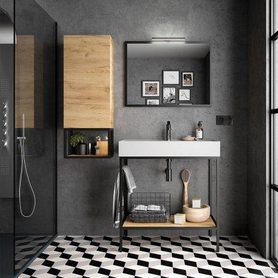 Csak egyszerűen - fürdő / WC ötlet, modern stílusban