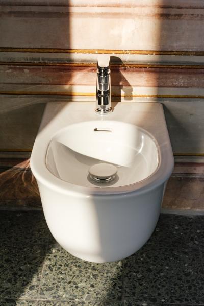 Higiénikus bidé - fürdő / WC ötlet, modern stílusban