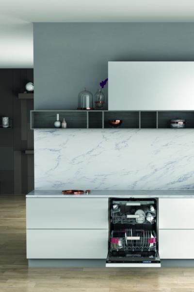 Beépíthető mosogatógép - konyha / étkező ötlet