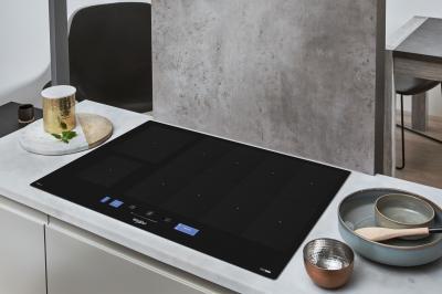Beépíthető indukciós főzőlap - konyha / étkező ötlet