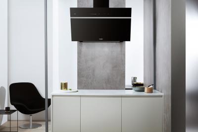 Látványos páraelszívó - konyha / étkező ötlet