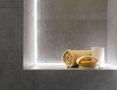 Vízálló fürdőszobai LED világítás - fürdő / WC ötlet