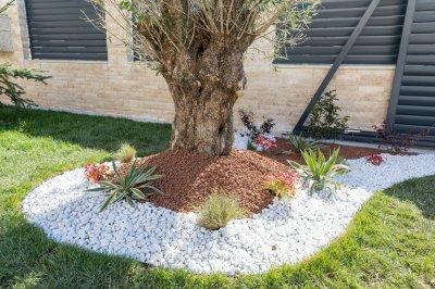 Természetes kő a kertben - kert / udvar ötlet, klasszikus stílusban