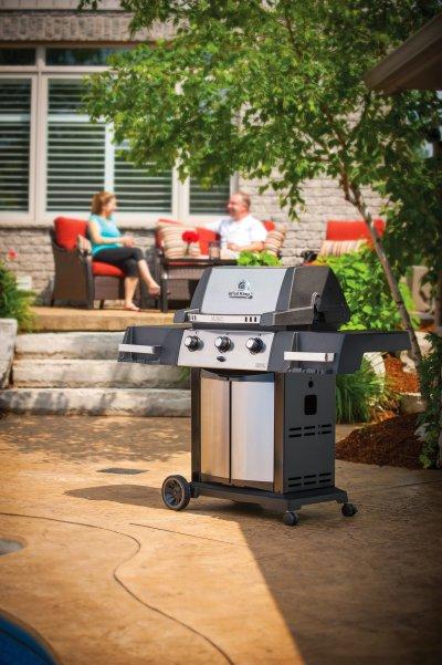 SIGNET Broil King Gázgrill - kert / udvar ötlet, modern stílusban