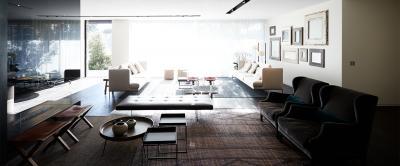 EKINEX - nappali ötlet, modern stílusban