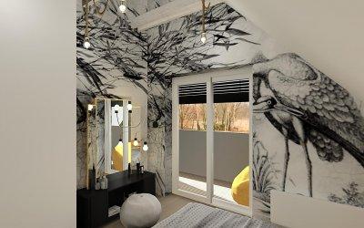 Siófoki nyaraló modern stílusú tervei - háló ötlet, modern stílusban