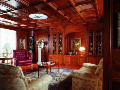 Vadító cseresznye - nappali ötlet, klasszikus stílusban