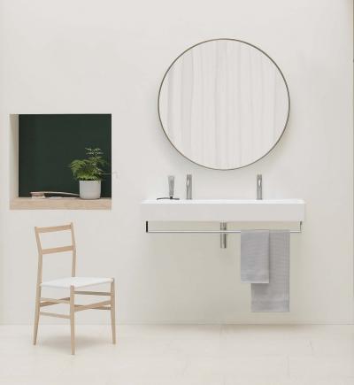 GSI KUBE X kerámiamosdó - fürdő / WC ötlet, modern stílusban