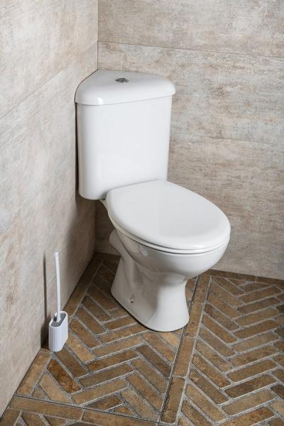 AQUALINE CLIFTON sarok kombi WC - fürdő / WC ötlet, modern stílusban