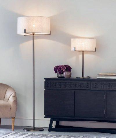 ENDON Hayfield Asztali lámpa - nappali ötlet, modern stílusban