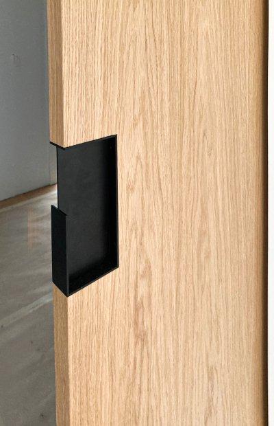 Speciális ajtóhúzó - konyha / étkező ötlet