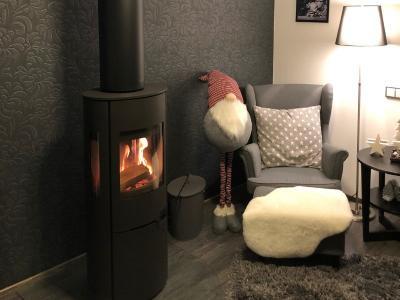 Schiedel Sirius kandalló - nappali ötlet