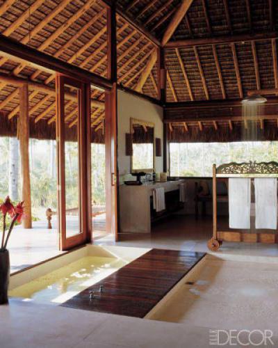 Változatos fürdőkádak17 - belső továbbiak ötlet, egzotikus stílusban