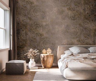 Látványos tapéta - háló ötlet, modern stílusban