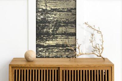 Tömörfa komód - előszoba ötlet, modern stílusban