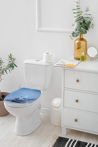 Ferro WC ülőke - fürdő / WC ötlet, modern stílusban