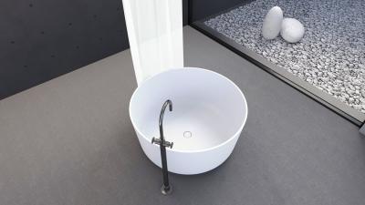 Kör alakú kád - fürdő / WC ötlet