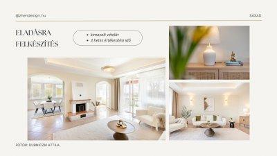 Home Staging Budapest - nappali ötlet