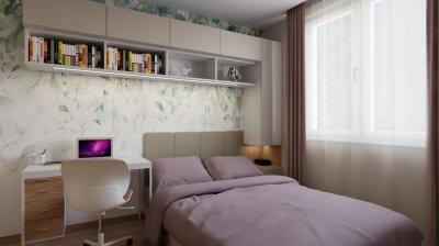 Lány szoba - gyerekszoba ötlet, modern stílusban