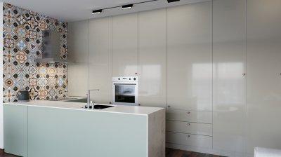 DrPhouse konyha - konyha / étkező ötlet, modern stílusban