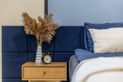 KicsiKék projekt háló - háló ötlet, modern stílusban