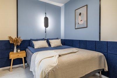 KicsiKék projekt háló - háló ötlet, modern stílusban