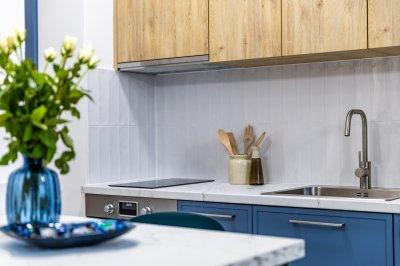 KicsiKék projekt - konyha / étkező ötlet, modern stílusban