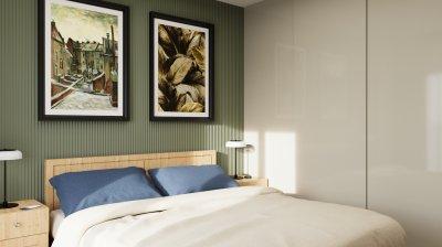 DrPhouse projekt hálószobája - háló ötlet, modern stílusban