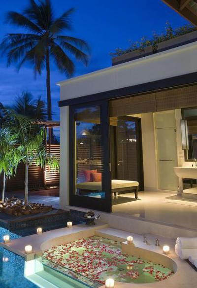 Jacuzzik otthonunkban43 - külső továbbiak ötlet, modern stílusban