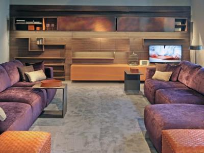 Bohó modern nappali - nappali ötlet, modern stílusban