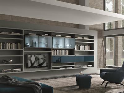 Borús színek - nappali ötlet, modern stílusban