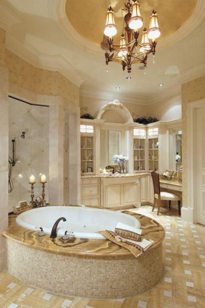 Fürdőszobaburkolat18 - belső továbbiak ötlet, klasszikus stílusban