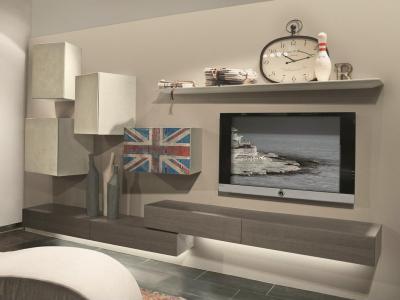 Az idő birodalma - nappali ötlet, modern stílusban