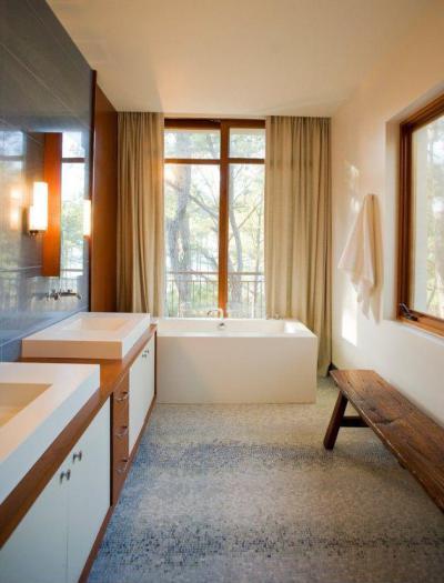 Fürdőszobaburkolat46 - belső továbbiak ötlet, modern stílusban