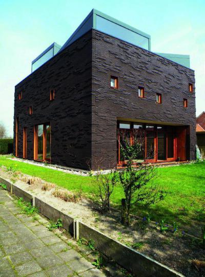 Homlokzatburkolat - homlokzat ötlet, modern stílusban