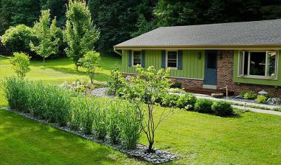 Ház körül és az udvaron1 - külső továbbiak ötlet, modern stílusban