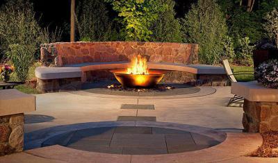 Ház körül és az udvaron9 - külső továbbiak ötlet, modern stílusban