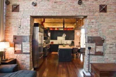 Loftok13 - konyha / étkező ötlet, modern stílusban